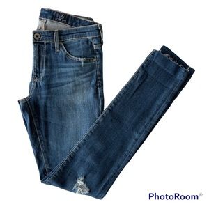 Ag Adriano Goldschmied The Legging Super Skinny Jeans 26